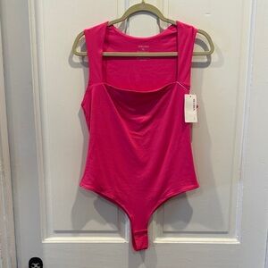 ReoRia Hot Pink Bodysuit